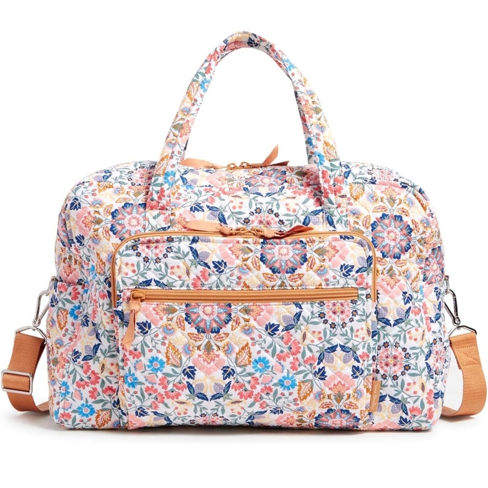 Vera Bradley Grand Weekender Travel Bag new with tags